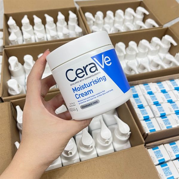 [Hàng Công Ty] CERAVE Moisturizing Cream Kem Dưỡng 454g 