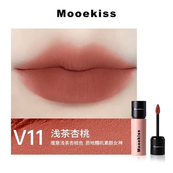  MOOEKISS Velet Lip Mud Son 