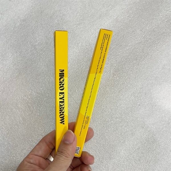  LEMONADE Chì Kẻ Mày Micro Eyebrow - 02 Dark Brown 