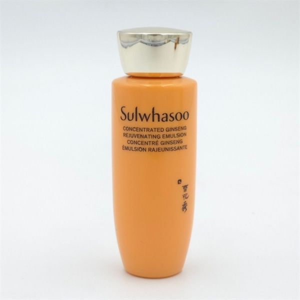  SULWHASOO Concentrated Ginseng Rejuvenating Emulsion Concentre Ginseng Emulsion Rajeunissante - 40ml 