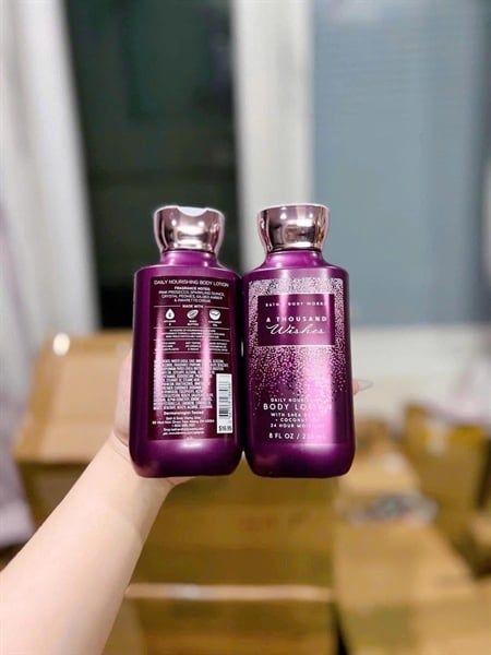  Dưỡng thể Bath and Body Works 236ml - A Thousand Wishes 
