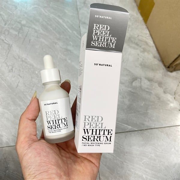  Sonatural Red Peel White Serum - 35ml 