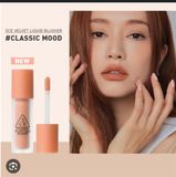  Má Hồng Kem 3CE Velvet Liquid Blusher 