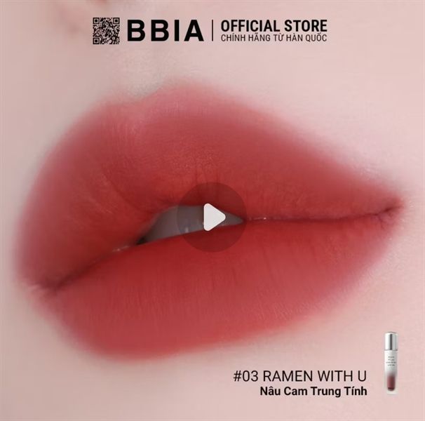  Son tint lì Bbia Air Fit Tint 