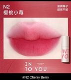  [Hàng Công Ty] INTO YOU Son Kem 