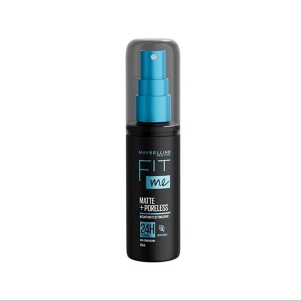  [Hàng Công Ty] MAYBELLINE Newyork Fit Me Xịt Makeup Matte+Poreless Instant Matte Setting Spray 24H - 60ml 