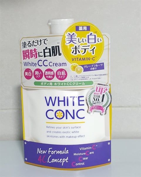  [HÀNG CÔNG TY] WHITE CONC Body CC Cream Dưỡng Thể 200g - Ban Ngày 