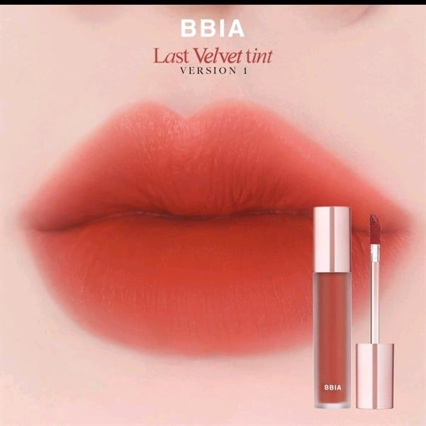  Son Bbia Last Velvet Lip Tint Vegan V04 Extra Mood 