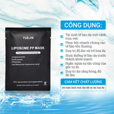  Mặt Nạ Yuejin Liposome PP (Đen) 