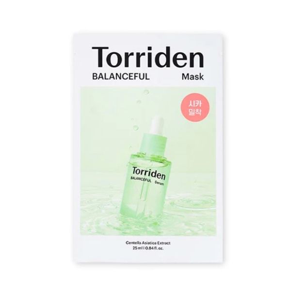  Mặt Nạ Torriden Balanceful 27ml - Xanh Lá 