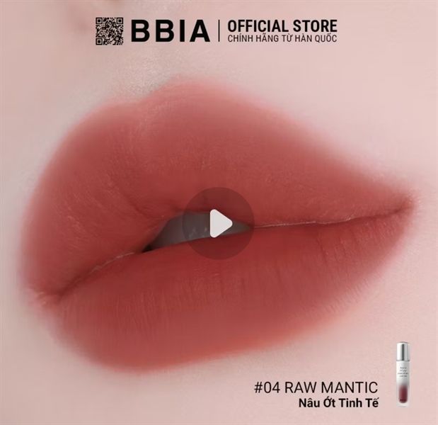  Son tint lì Bbia Air Fit Tint 