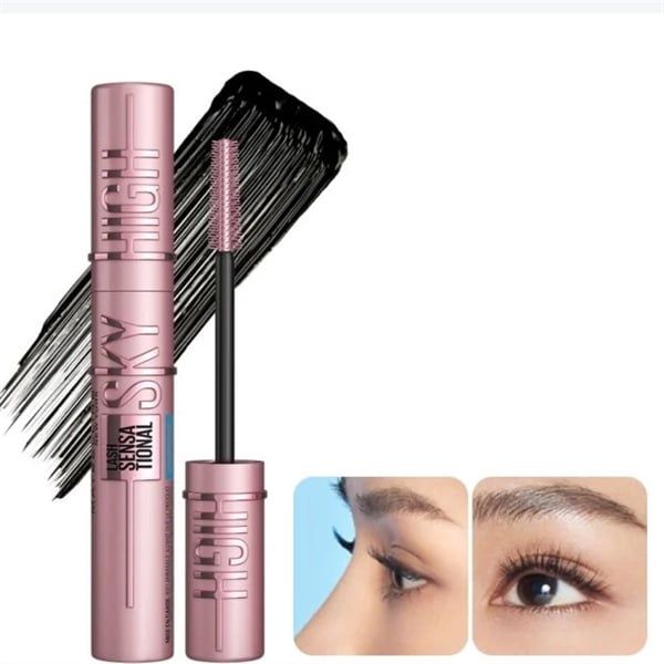  [Hàng Công Ty] MAYBELLINE New York Lash Sensational Sky High Waterproof Mascara - Very Black 