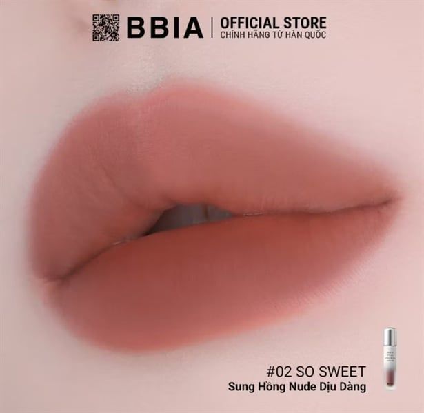  Son tint lì Bbia Air Fit Tint 