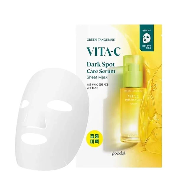  Mặt Nạ Green Tangerine Vita - C Dark Spot Care 