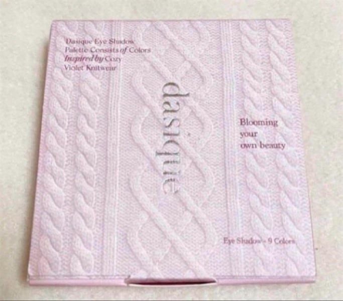  DASIQUE Shadow Palette Bảng Mắt 