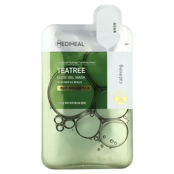  [HÀNG CÔNG TY] MEDIHEAL Teatree Nude Gel Mask 
