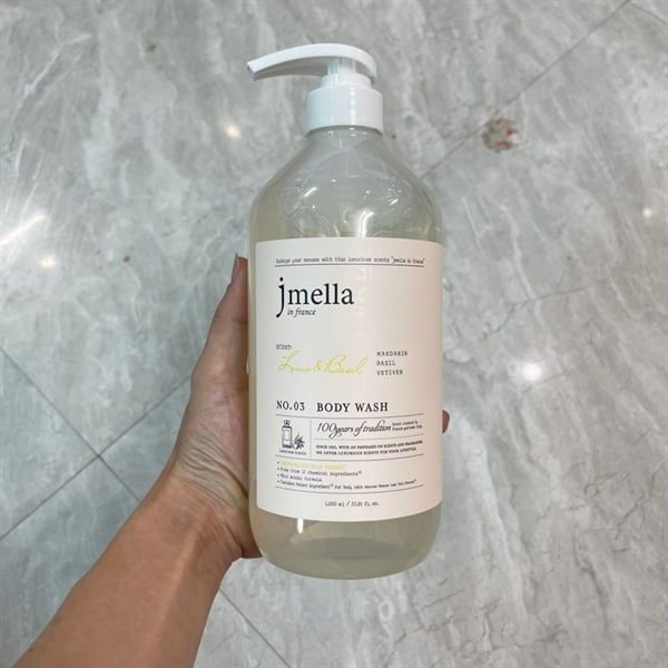  Sữa Tắm Jmella Body Wash 1000ml - No.03 