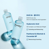  Toner Torriden Dive In Low Molecular Hyaluronic Acid 300ml 