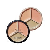  THE SAEM Cover Perfection Triple Pot Concealer Che Khuyết Điểm 