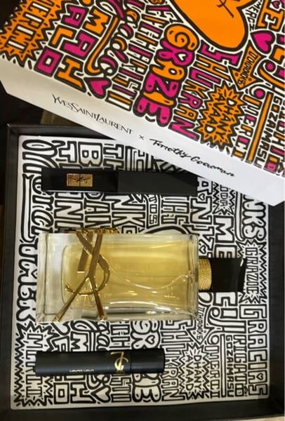  Set YSL Nữ (Nước Hoa + Son + Mascara) 