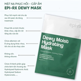  Mask Epi-Rx Dewy Moist Hydrating 
