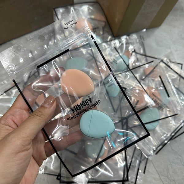  Set 2 mút giọt nước 