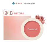  Má Hồng The Saem Single Blusher 