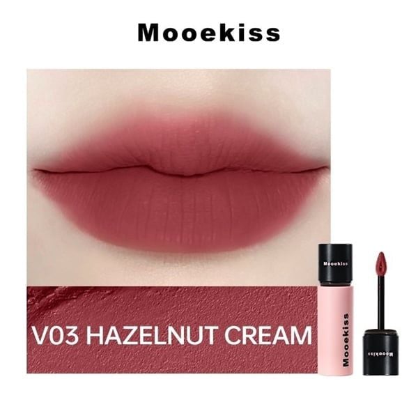  MOOEKISS Velet Lip Mud Son 