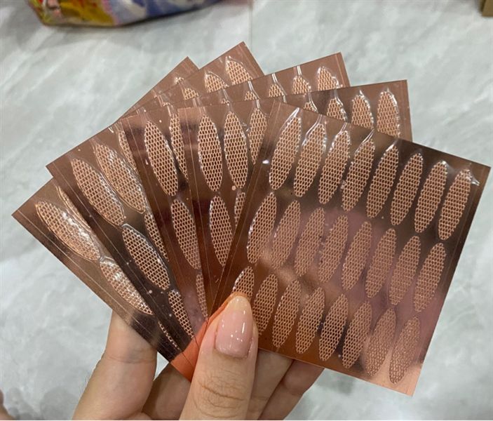  Kích Mí Xịt Trong Suốt (5 miếng) - Mí Nhỏ 