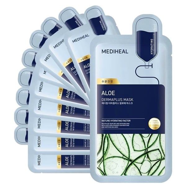  [HÀNG CÔNG TY] MEDIHEAL Dermaplus Aloe Mask 