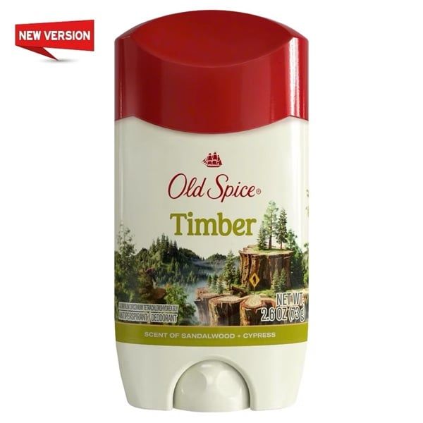  Lăn Khử Mùi Old Spice Timber 73g 