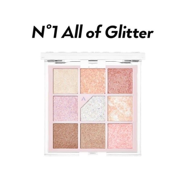 [Hàng Công Ty] UNLEASHIA Glitterpedia Bảng Mắt 