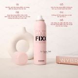  [Hàng Công Ty] Xịt Khoá Makeup Fixx All Day Tight Make Up Setting - 75ml #Hồng Nhạt 