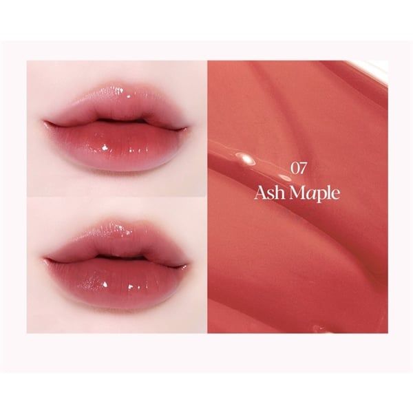  [Hàng Công Ty] ESPOIR Nowear Lipstick Balming Glow Son Bóng - 07 Ash Maple 