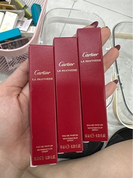  Nước Hoa Carier La Panthere 10ml 