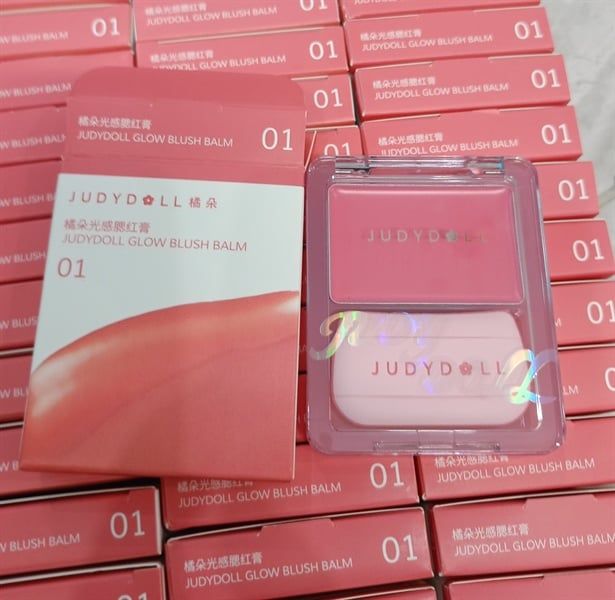  Má Hồng Judy Doll Glow Blush Balm - 01 