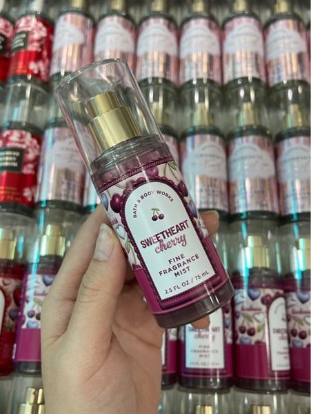  Body Mist Bath and Body Works 75ml - Sweetheart Cherry 