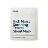  [HÀNG CÔNG TY] KLAIRS Rick Moist Soothing Tencel Sheet Mặt Nạ 