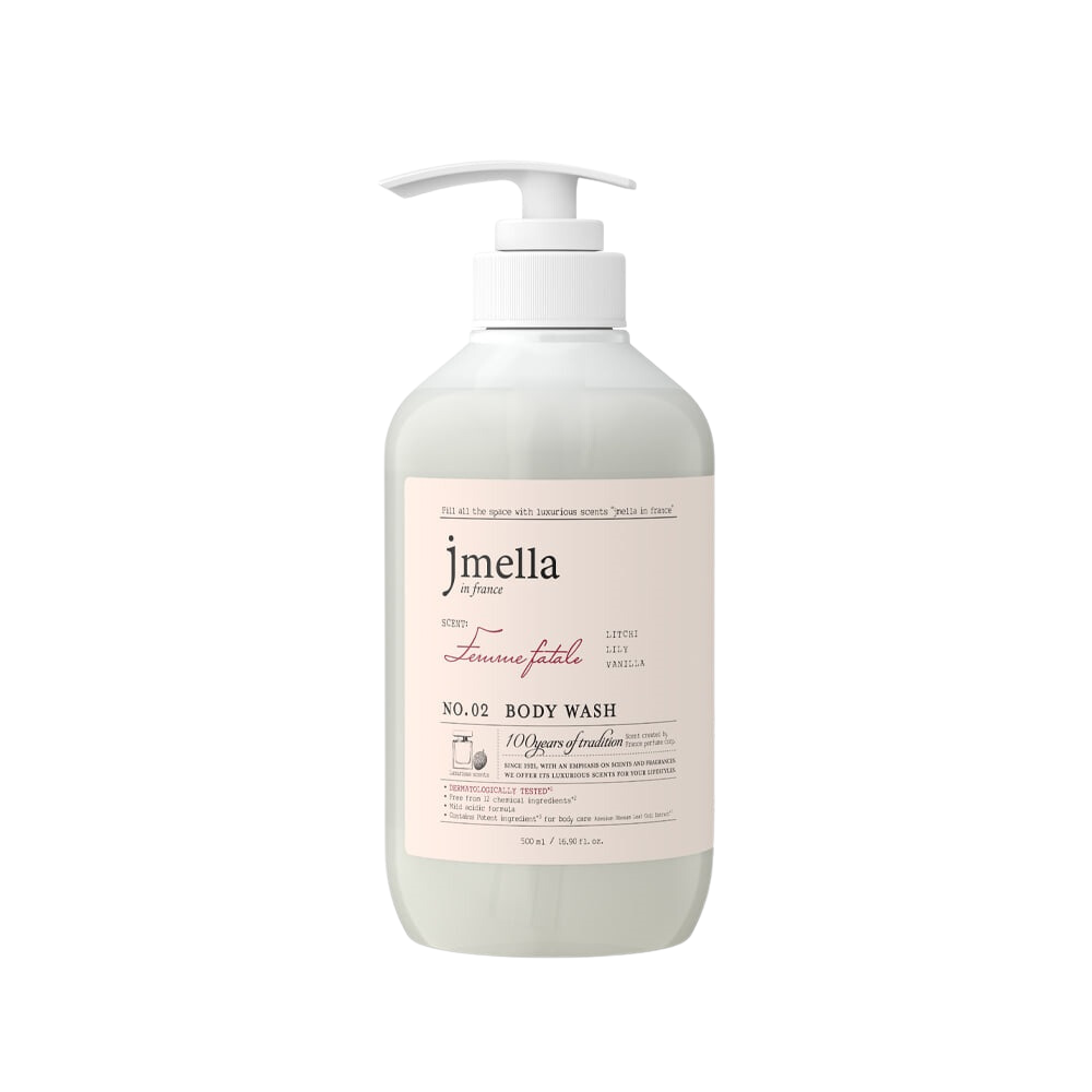  Sữa Tắm Jmella Body Wash 1000ml - No.02 