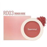  Má Hồng The Saem Single Blusher 
