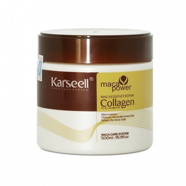  [HÀNG CÔNG TY] KARSEELL Collagen Kem Hấp Tóc 500ml 
