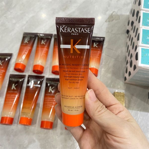  Serum Dưỡng Tóc Kérastase 8H Magic Night 30ml 