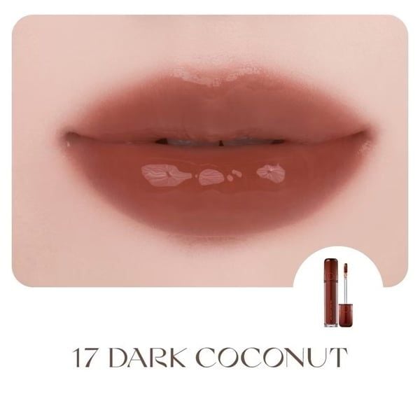  ROMAND The Juicy Lasting Tint Son (bản mới) - 17 Dark Coconut 