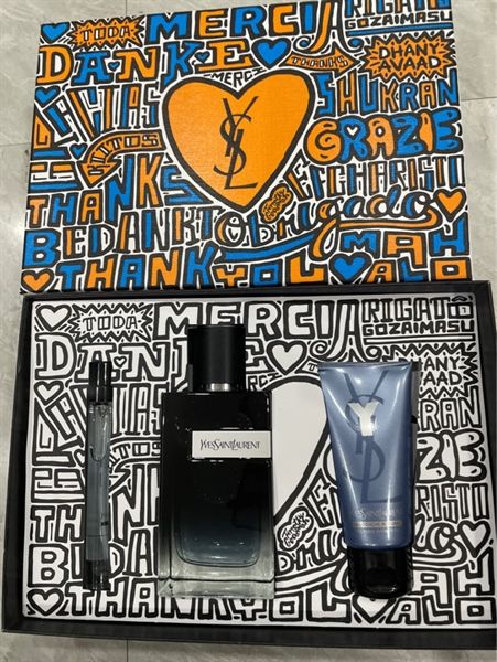  Set YSL Nước Hoa + Sữa tắm 