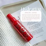  Xịt Khóa Makeup MUFE Mist & Fit Setting Spray 100ml (màu đỏ) 
