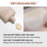  Kem Chống Nắng Nâng Tone Numbuzin Porcelain Base - Skip Tone Up Beige 