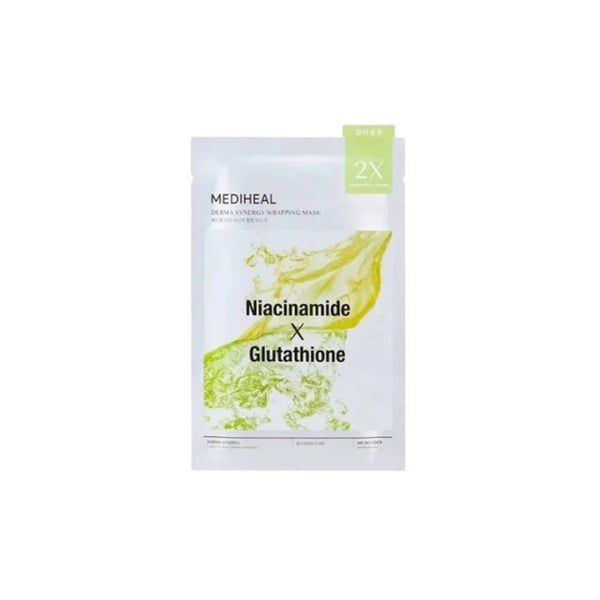  [HÀNG CÔNG TY] MEDIHEAL Derma Synergy Wrapping Mask - Blemish Care 