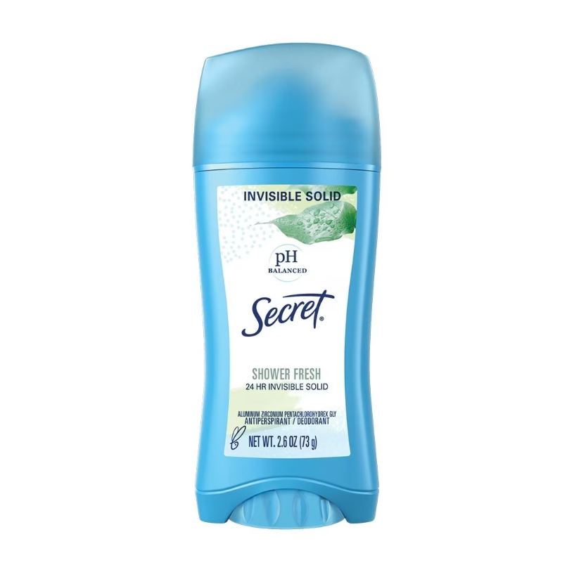  Sáp Khử Mùi Secret Powder Fresh 24Hr Invisible Solid PH Balanced 73g 