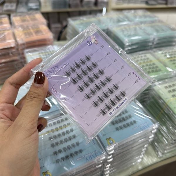  Lông mi jary pro cluster sẵn keo hộp nhựa p3 