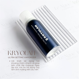  Xịt Khóa Makeup Kryolan Ultra Setting Vaporizer 100ml ( size nhỏ) 